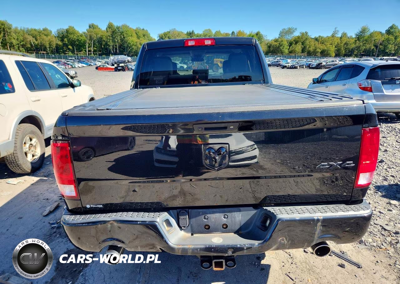 2017 Ram 1500 St VIN:1C6RR7FTXHS735020 - 6