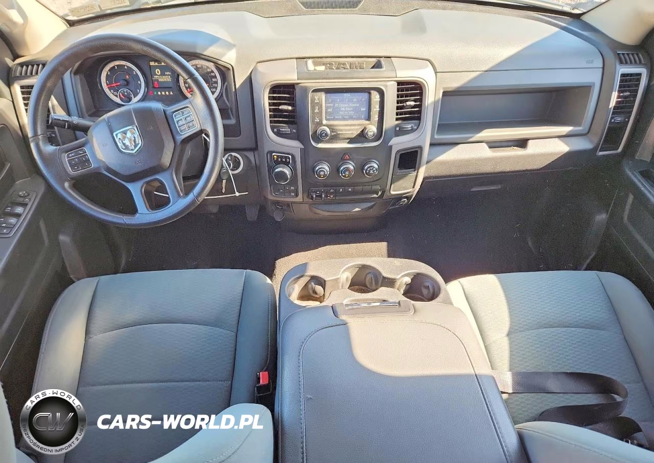 2017 Ram 1500 St VIN:1C6RR7FTXHS735020 - 8