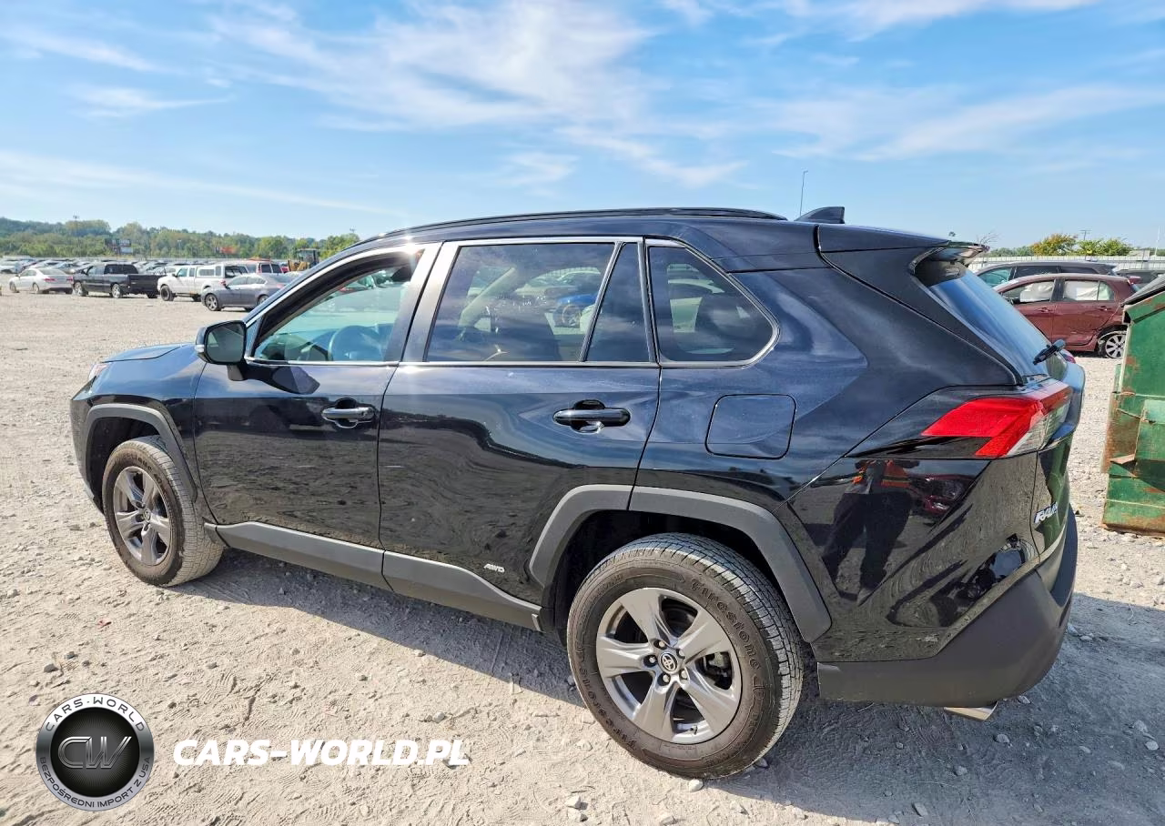2024 Toyota Rav4 Le VIN:4T3MWRFV8RU133007 - 2