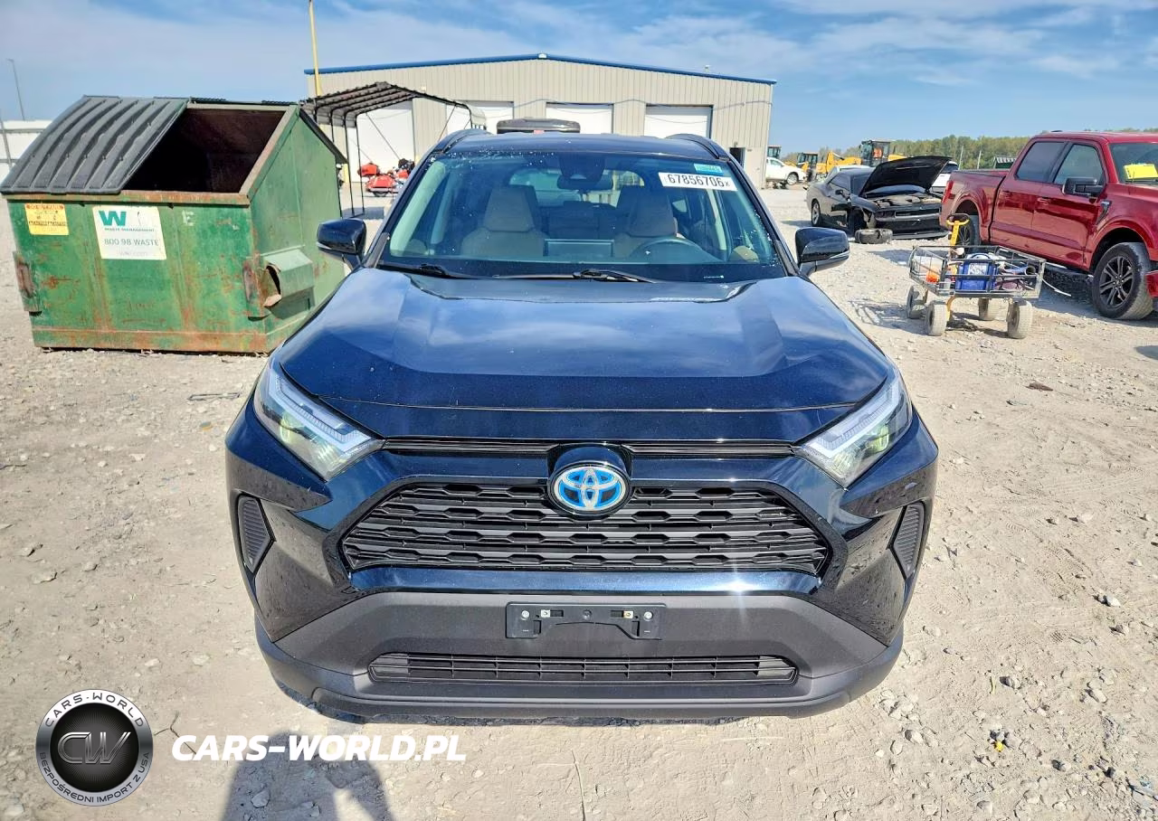 2024 Toyota Rav4 Le VIN:4T3MWRFV8RU133007 - 5