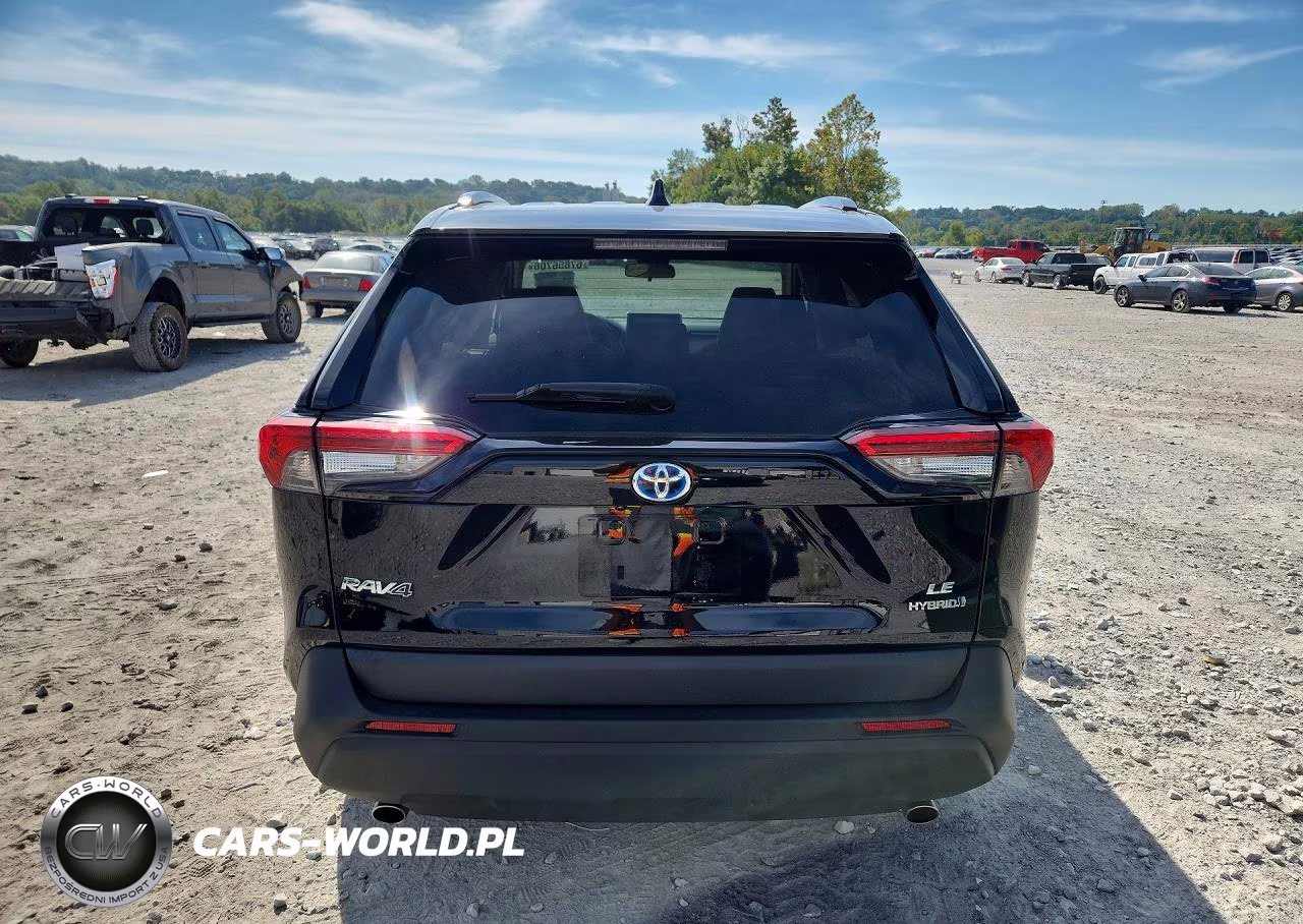 2024 Toyota Rav4 Le VIN:4T3MWRFV8RU133007 - 6