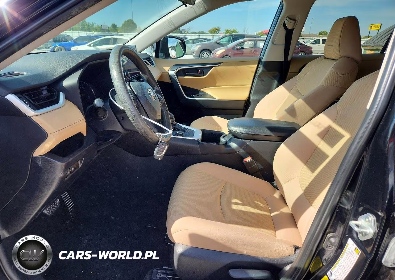 2024 Toyota Rav4 Le VIN:4T3MWRFV8RU133007 - 7