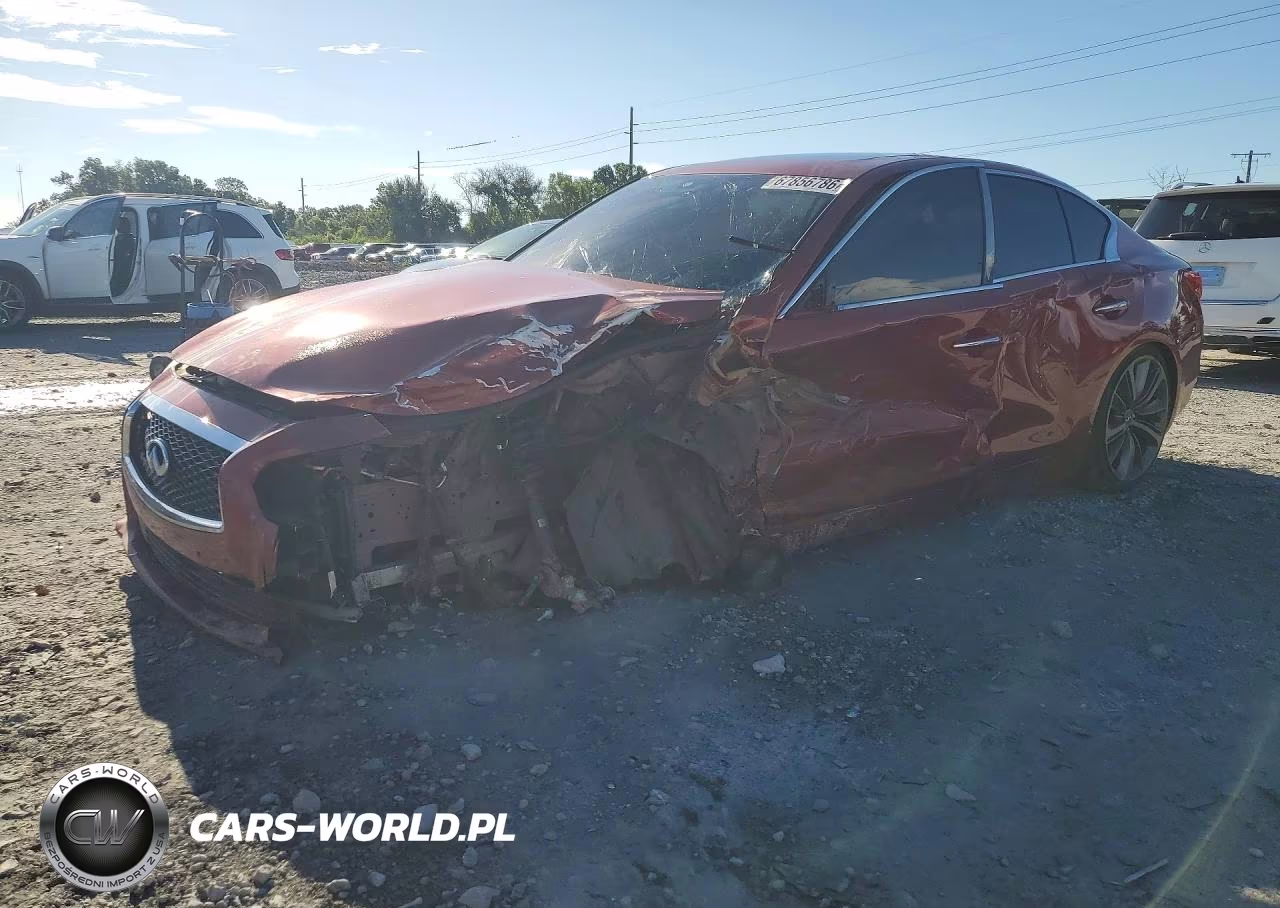 2015 Infiniti Q50 Premium VIN:JN1BV7AP3FM343551 - 1