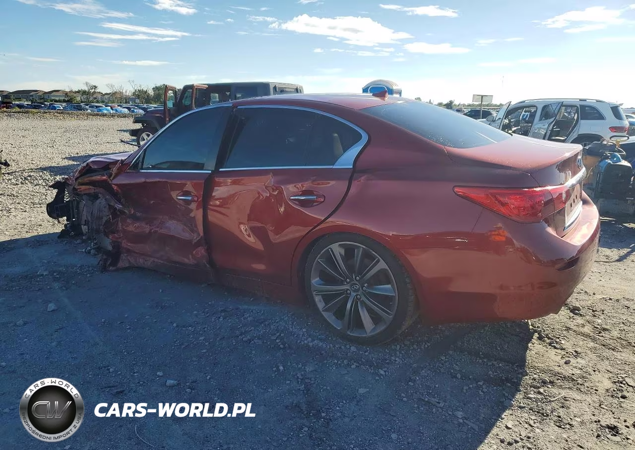 2015 Infiniti Q50 Premium VIN:JN1BV7AP3FM343551 - 2
