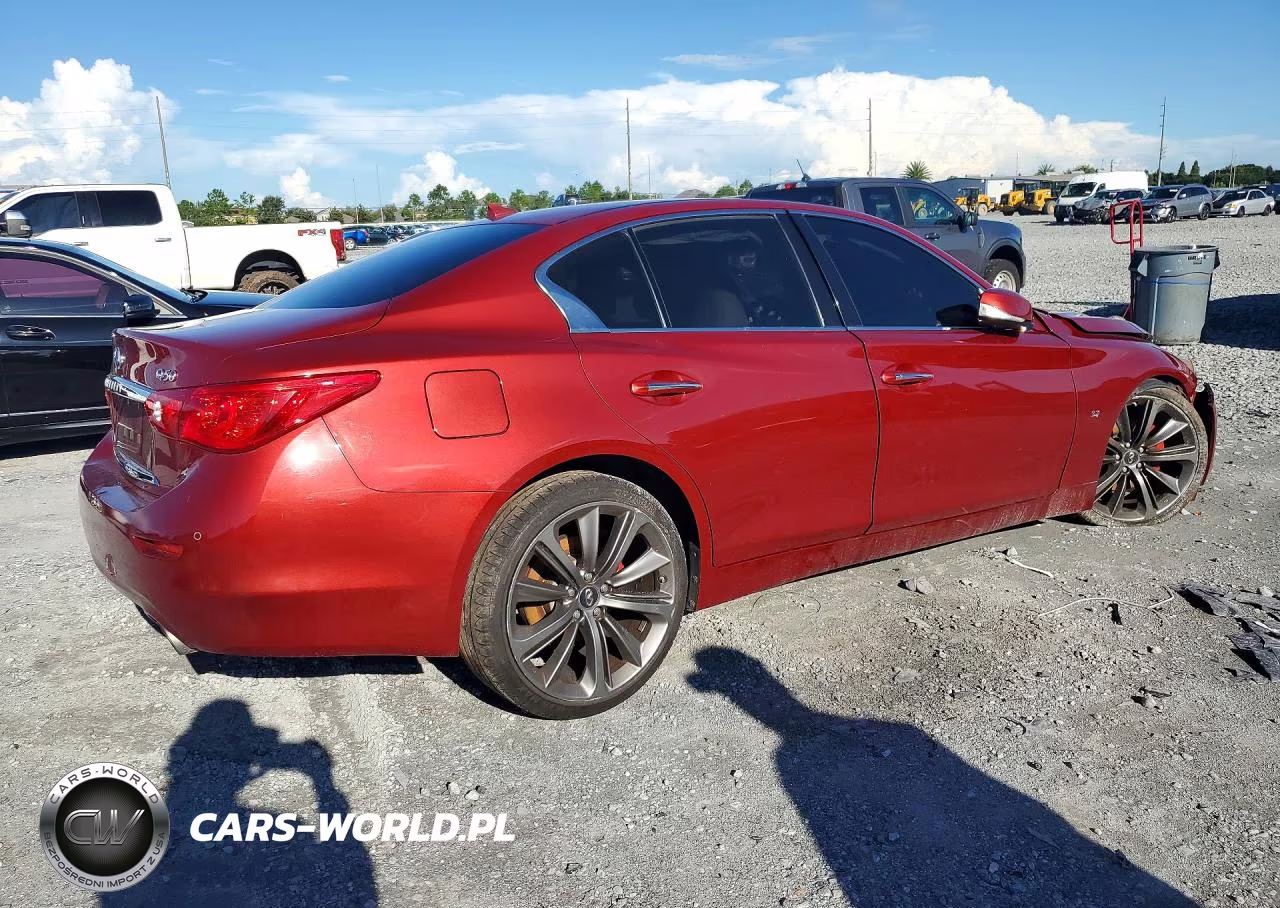 2015 Infiniti Q50 Premium VIN:JN1BV7AP3FM343551 - 3