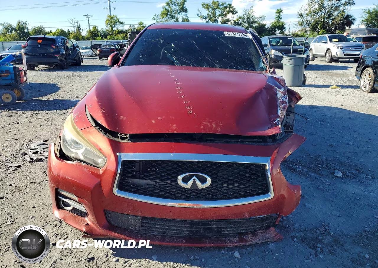 2015 Infiniti Q50 Premium VIN:JN1BV7AP3FM343551 - 5