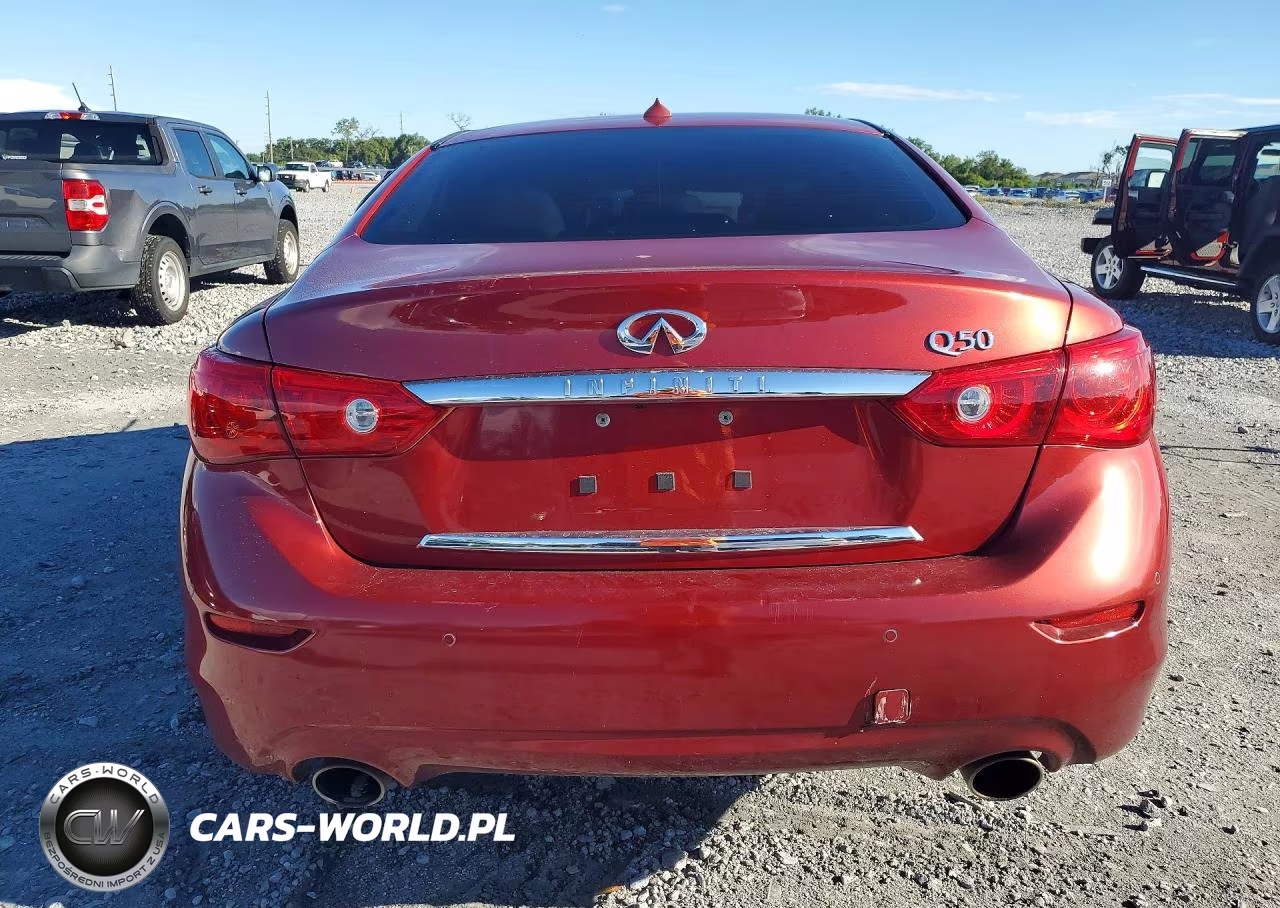 2015 Infiniti Q50 Premium VIN:JN1BV7AP3FM343551 - 6