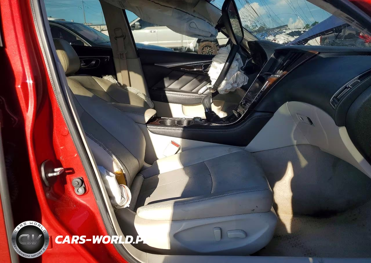 2015 Infiniti Q50 Premium VIN:JN1BV7AP3FM343551 - 7