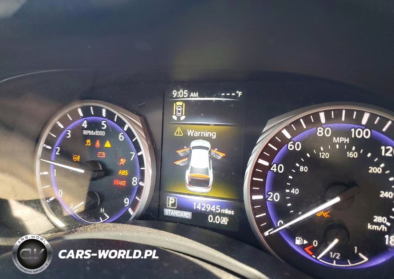 2015 Infiniti Q50 Premium VIN:JN1BV7AP3FM343551 - 9