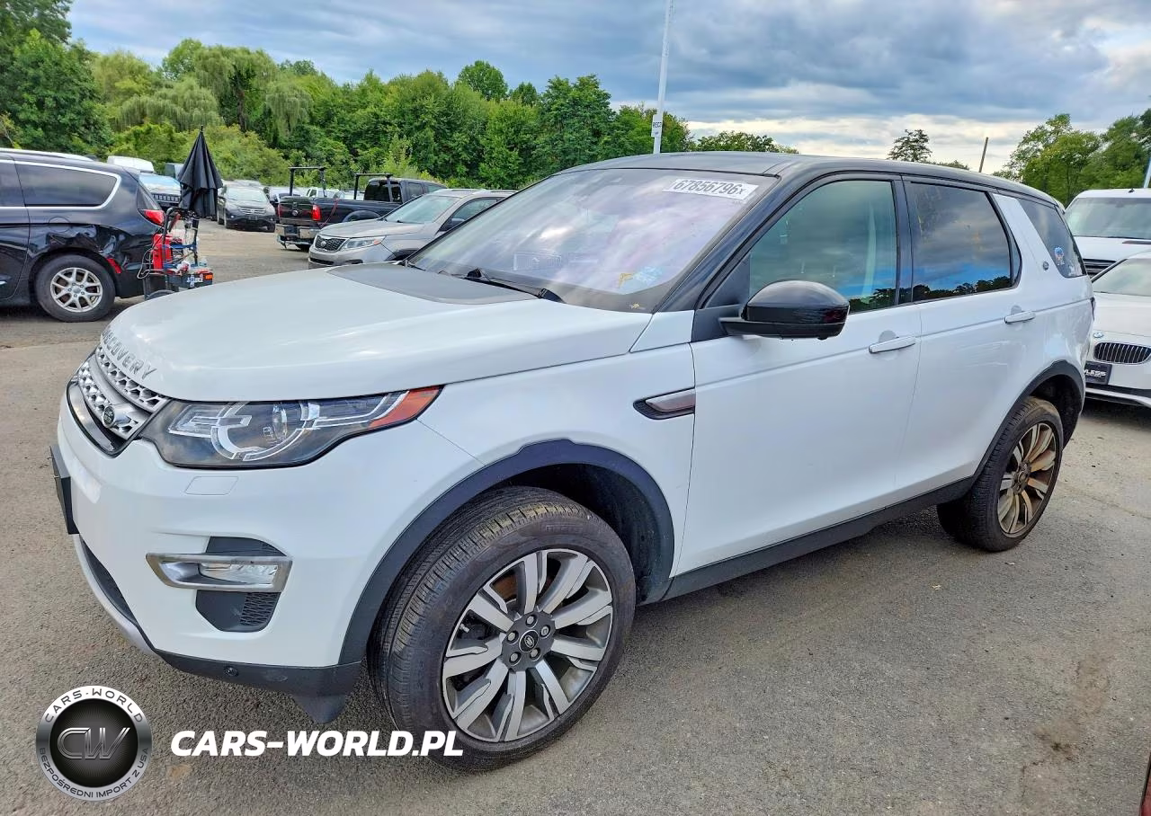 2017 Land Rover Discovery Sport Hse Luxury – zdjęcie 1 z 13