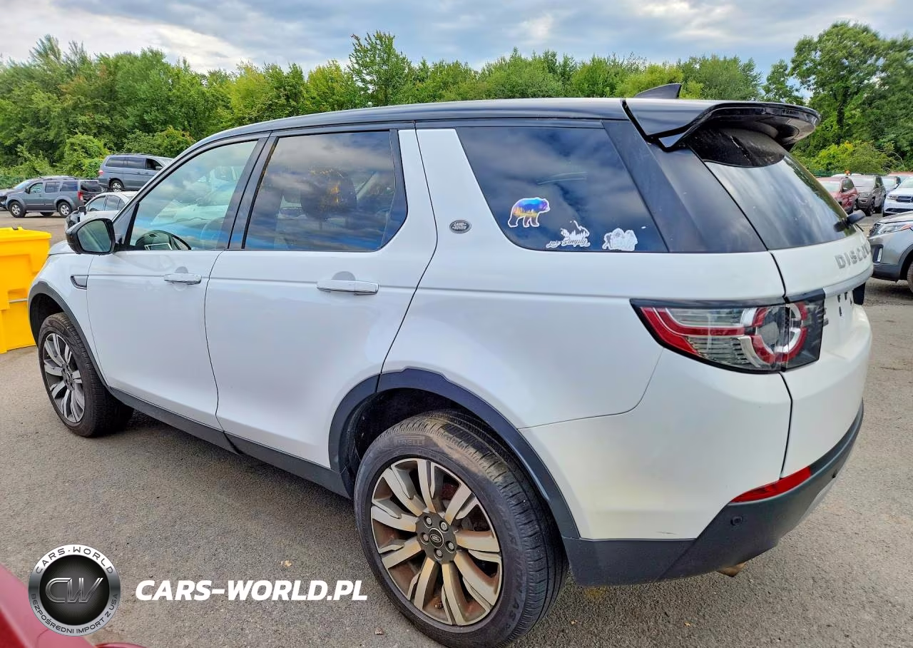 2017 Land Rover Discovery Sport Hse Luxury VIN:SALCT2BG4HH652491 - 2