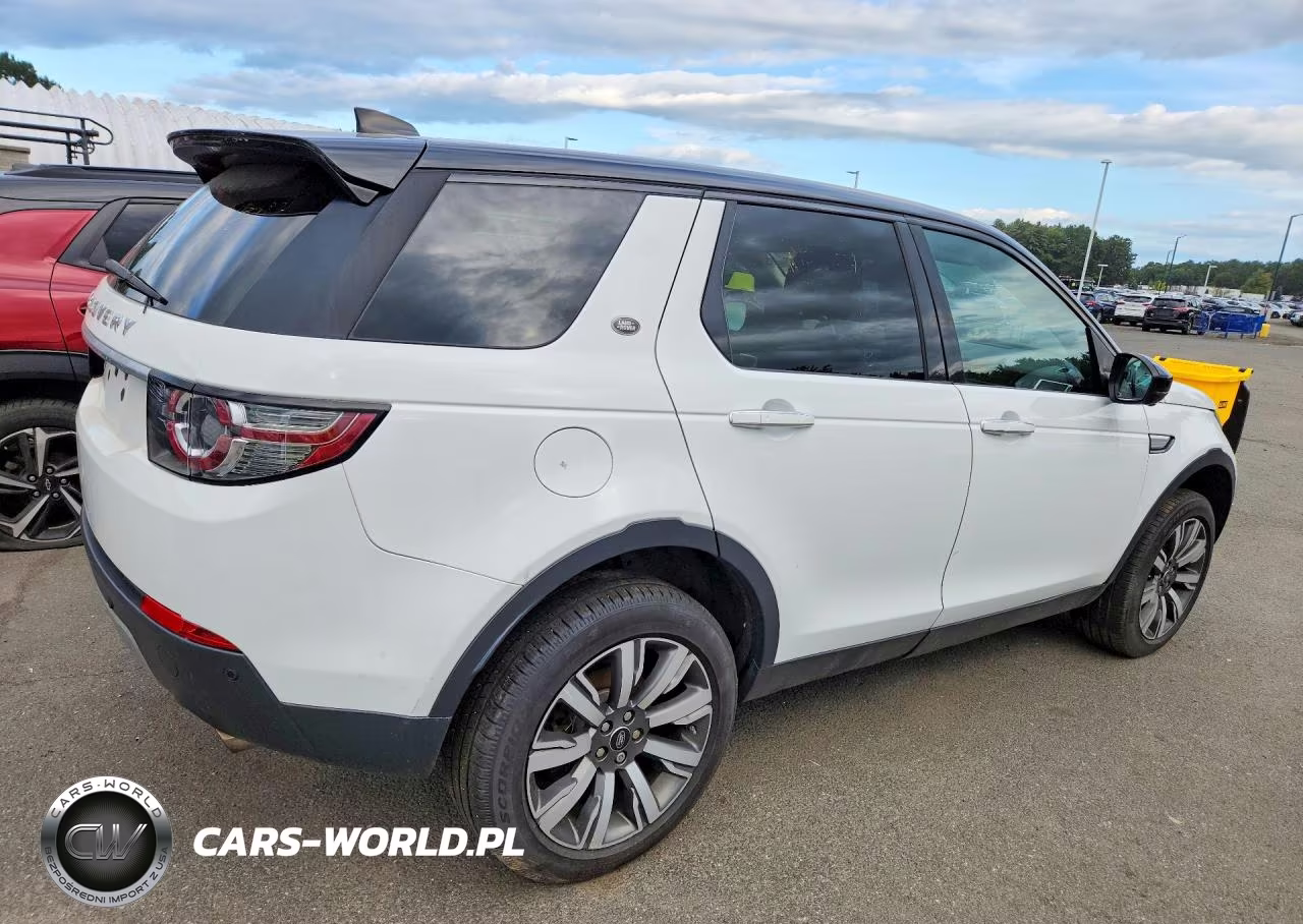 2017 Land Rover Discovery Sport Hse Luxury VIN:SALCT2BG4HH652491 - 3