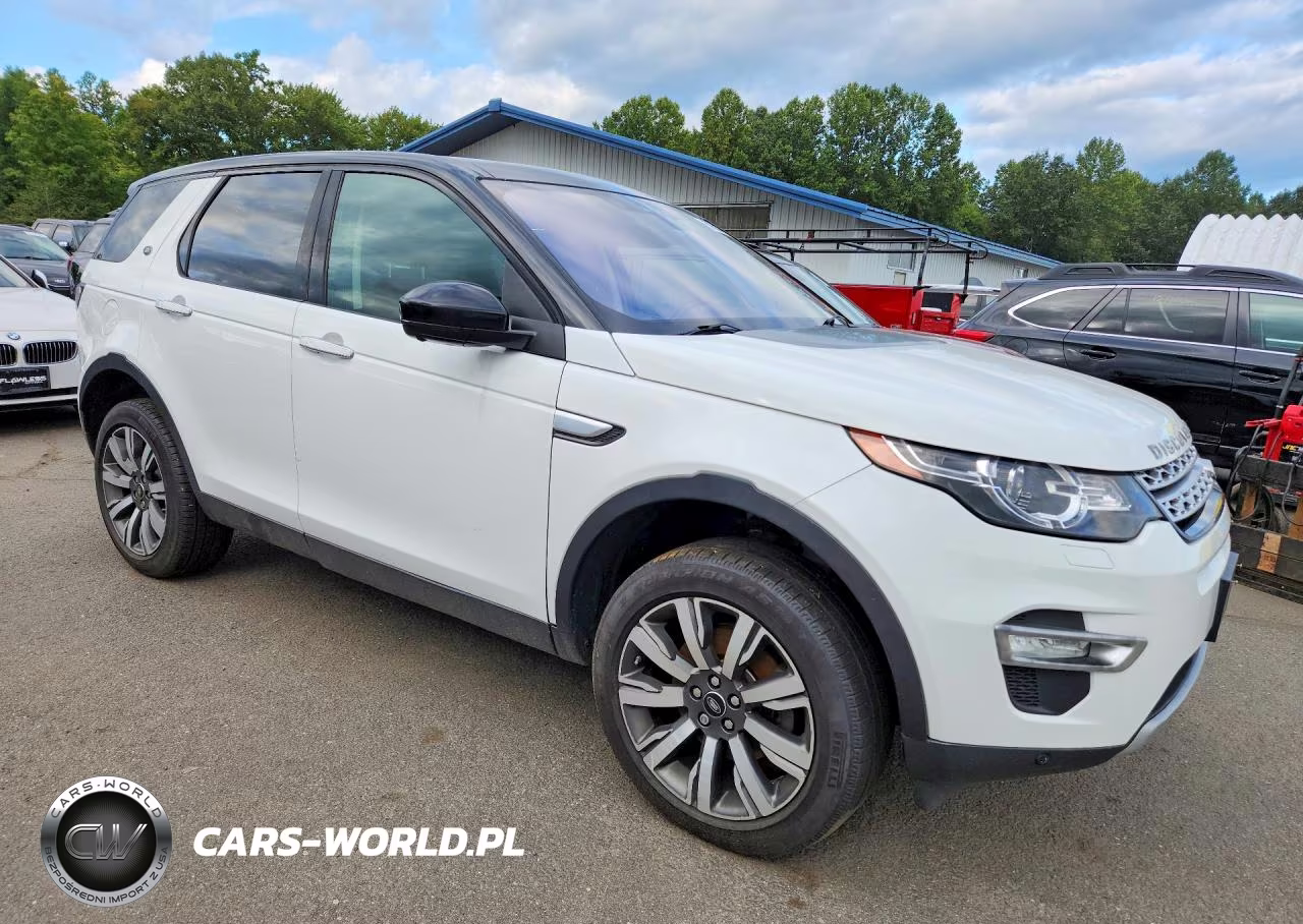2017 Land Rover Discovery Sport Hse Luxury VIN:SALCT2BG4HH652491 - 4