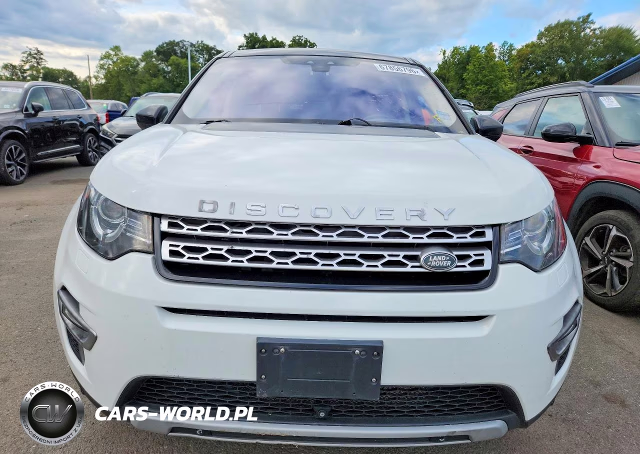 2017 Land Rover Discovery Sport Hse Luxury VIN:SALCT2BG4HH652491 - 5