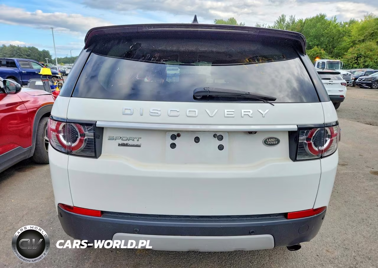 2017 Land Rover Discovery Sport Hse Luxury VIN:SALCT2BG4HH652491 - 6