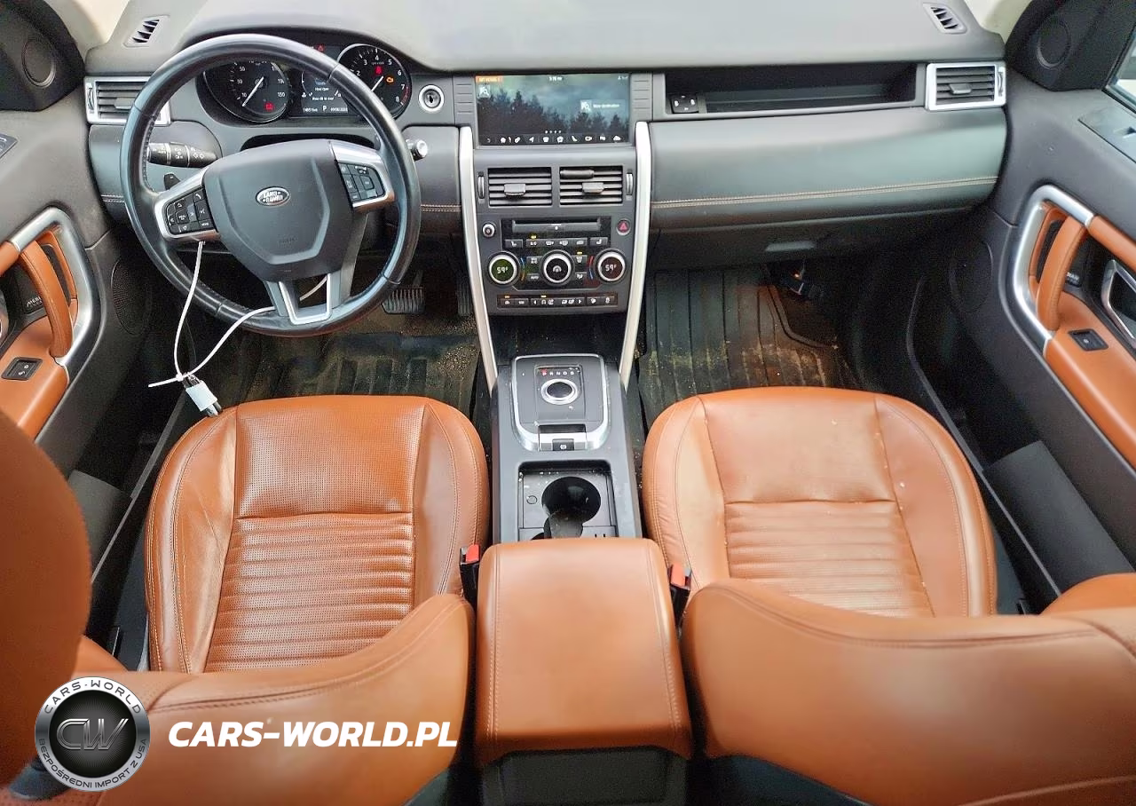 2017 Land Rover Discovery Sport Hse Luxury VIN:SALCT2BG4HH652491 - 8