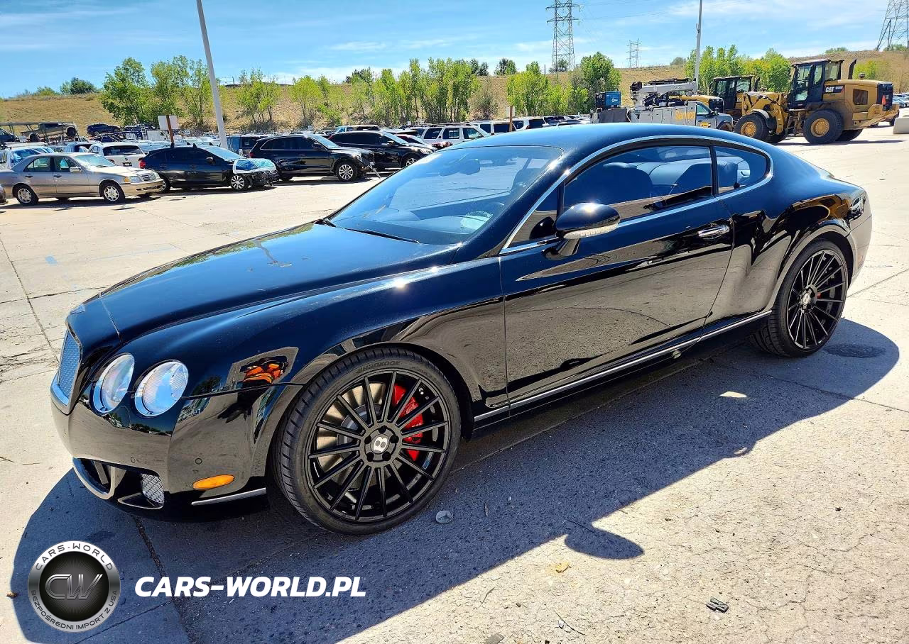 2008 BENTLEY CONTINENTAL GT – zdjęcie 1 z 12