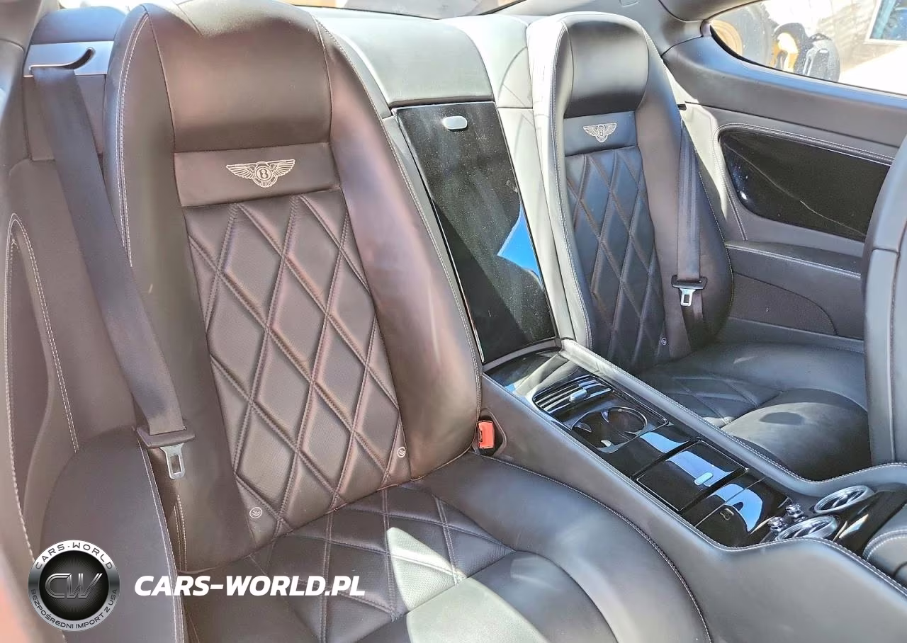 2008 BENTLEY CONTINENTAL GT VIN:SCBCR73W28C058488 - 10