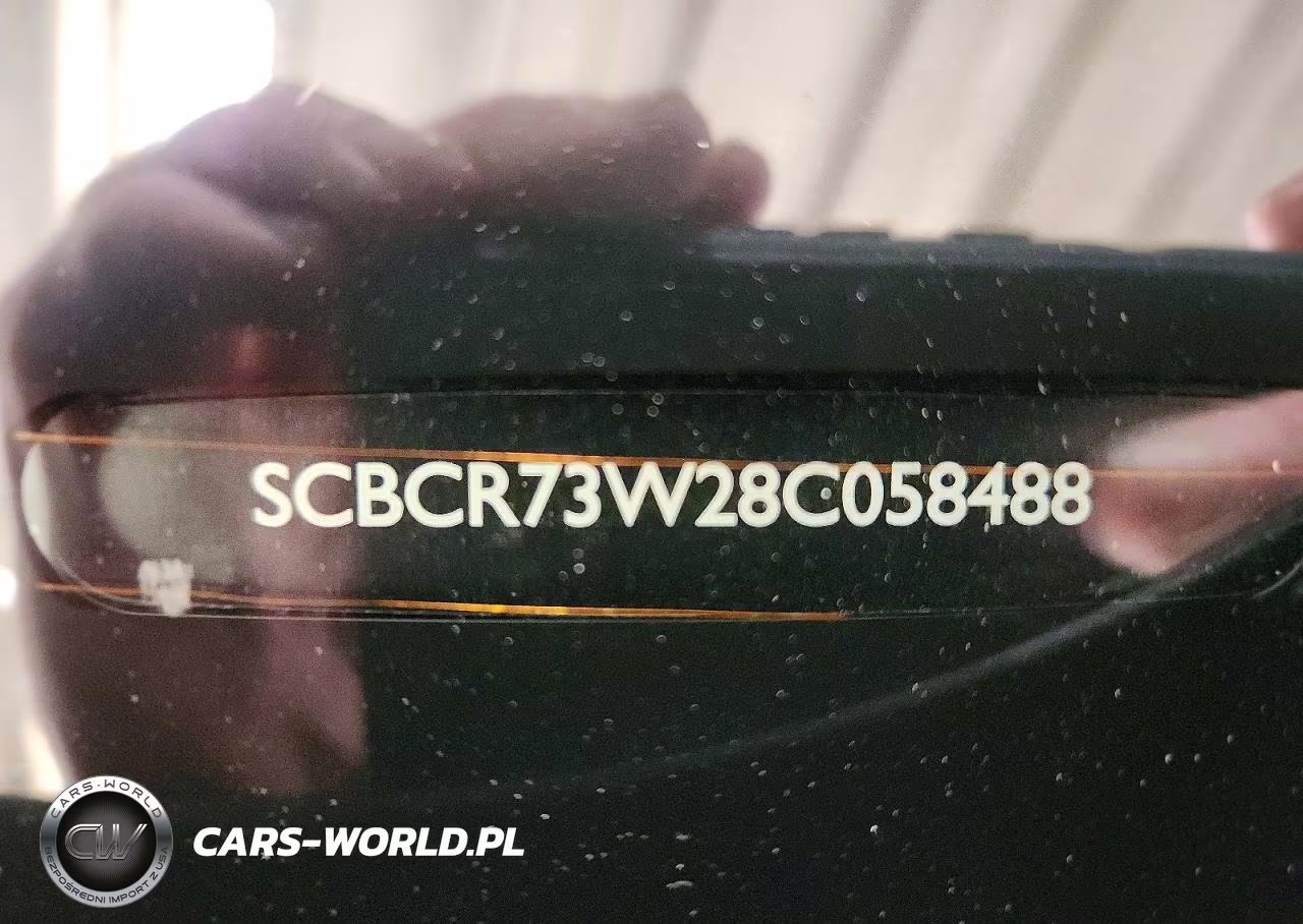 2008 BENTLEY CONTINENTAL GT VIN:SCBCR73W28C058488 - 12
