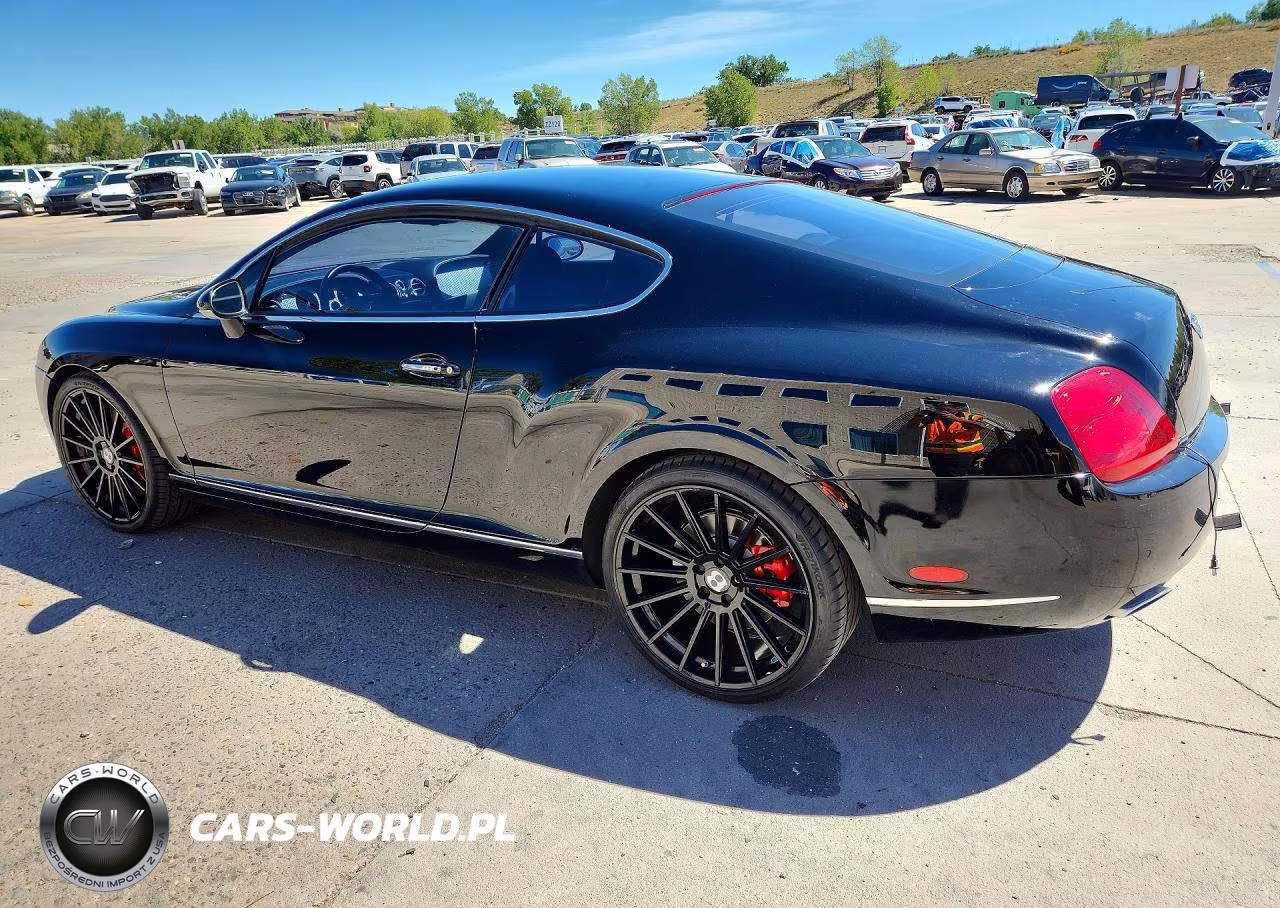2008 BENTLEY CONTINENTAL GT VIN:SCBCR73W28C058488 - 2
