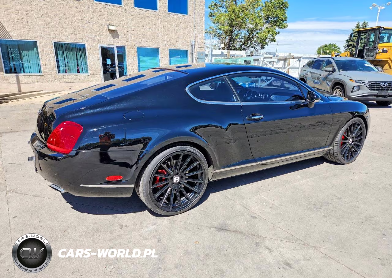 2008 BENTLEY CONTINENTAL GT VIN:SCBCR73W28C058488 - 3