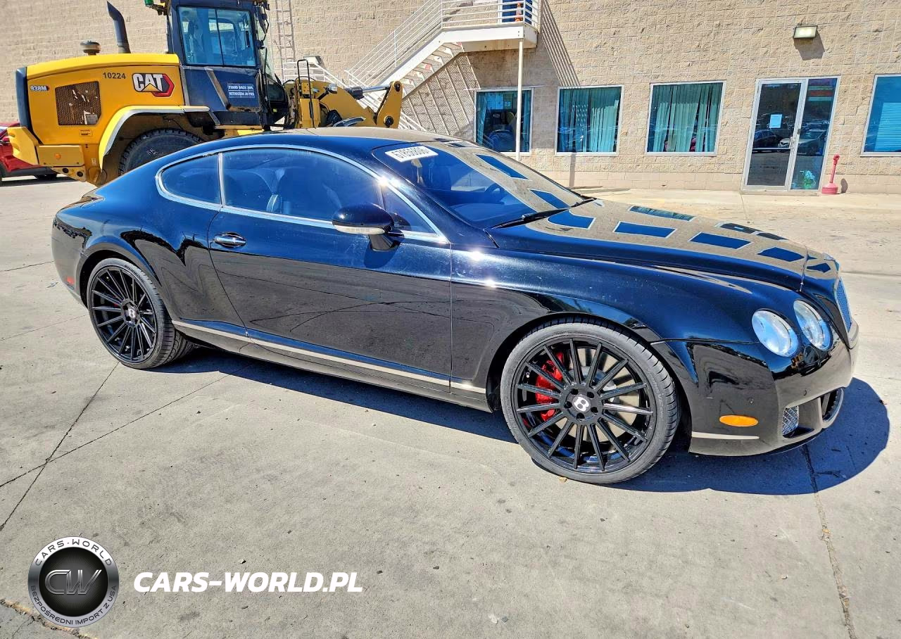 2008 BENTLEY CONTINENTAL GT VIN:SCBCR73W28C058488 - 4