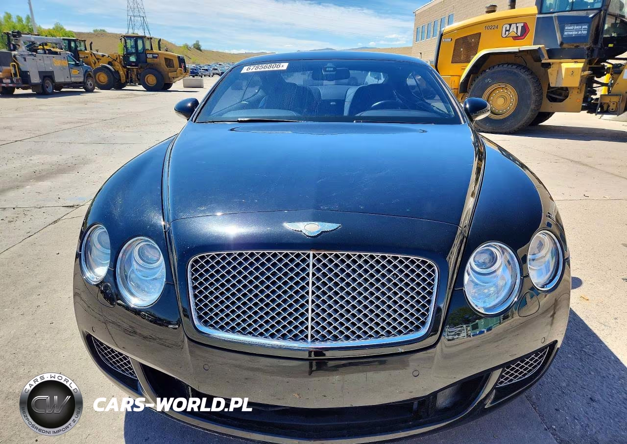 2008 BENTLEY CONTINENTAL GT VIN:SCBCR73W28C058488 - 5