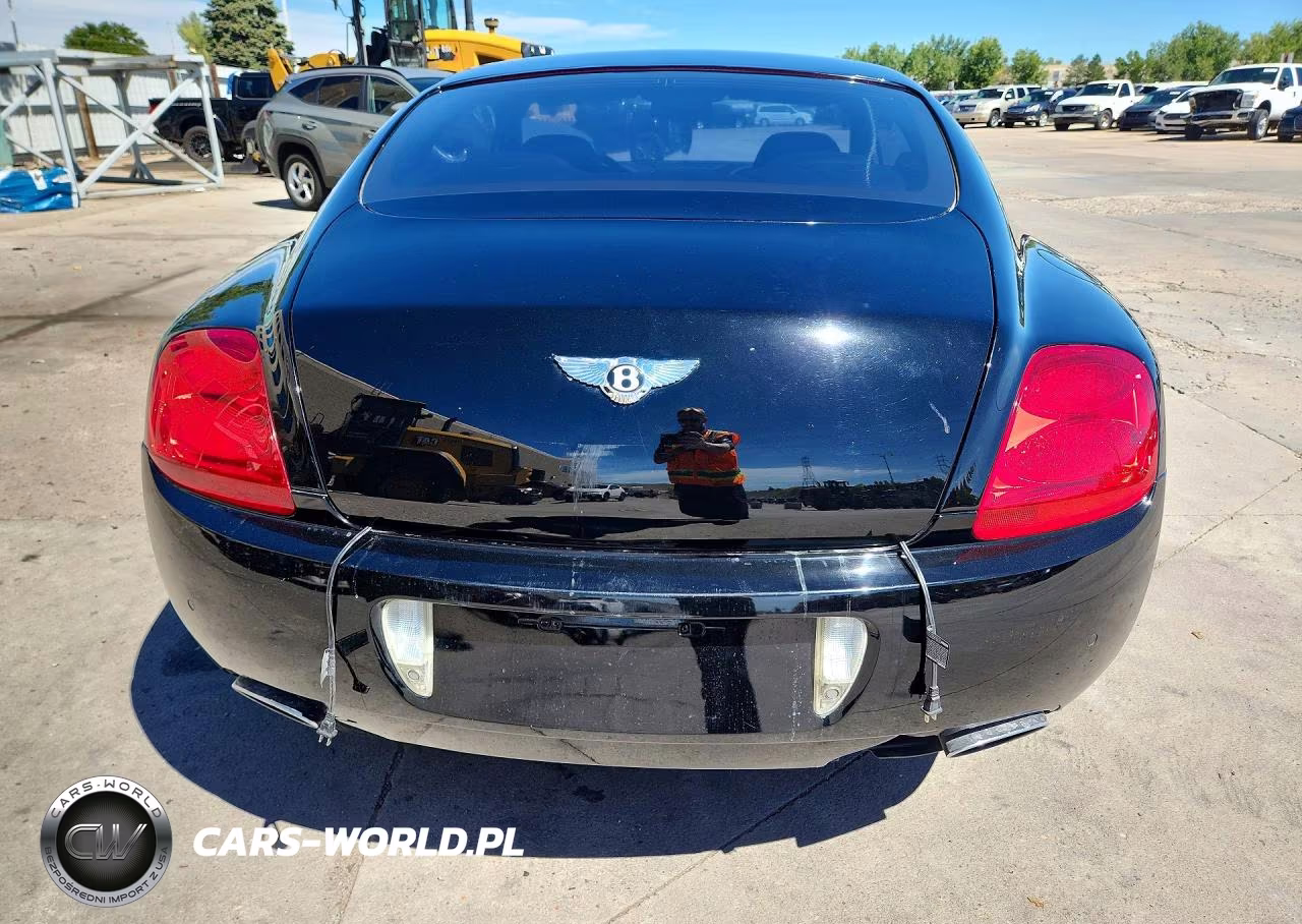 2008 BENTLEY CONTINENTAL GT VIN:SCBCR73W28C058488 - 6