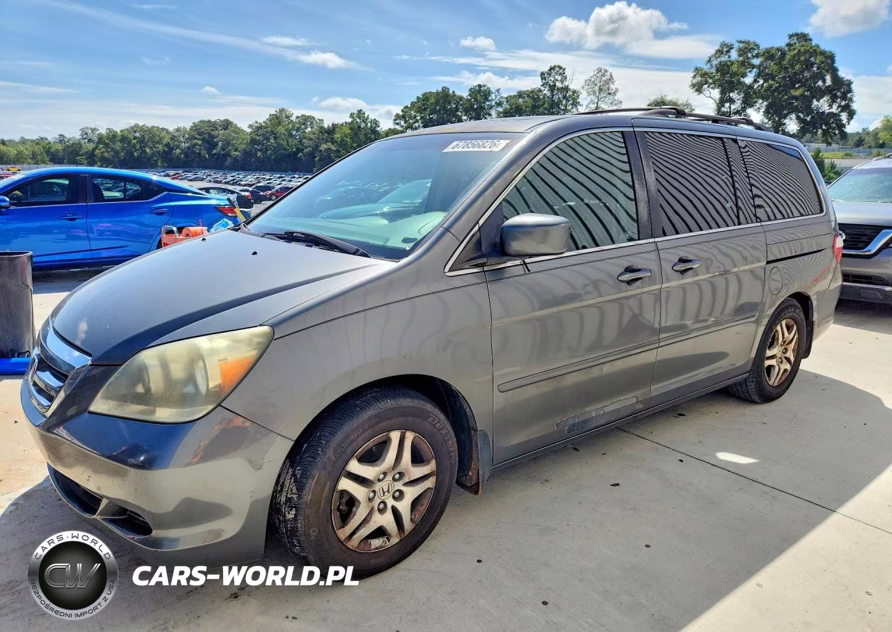 2007 Honda Odyssey Exl