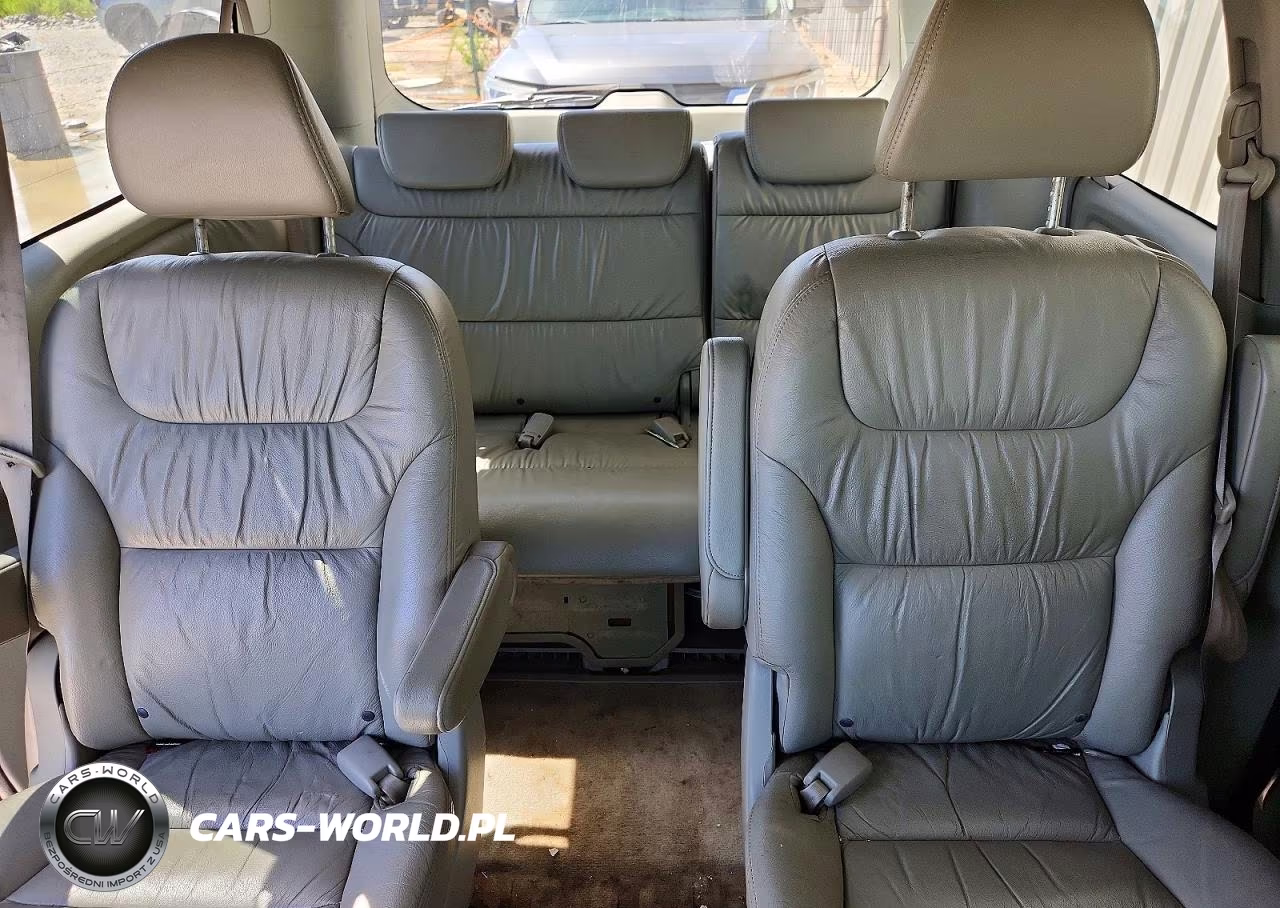 2007 Honda Odyssey Exl VIN:5FNRL38637B458930 - 10