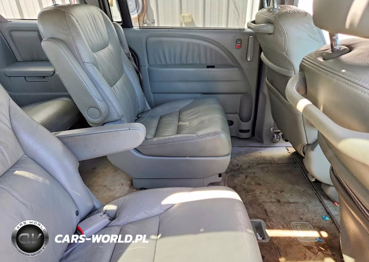 2007 Honda Odyssey Exl VIN:5FNRL38637B458930 - 11