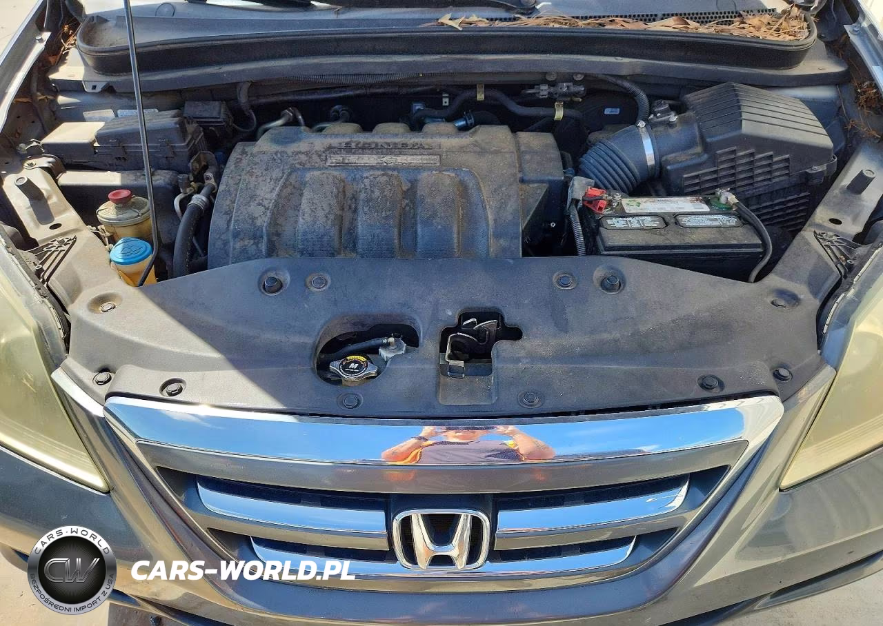 2007 Honda Odyssey Exl VIN:5FNRL38637B458930 - 12