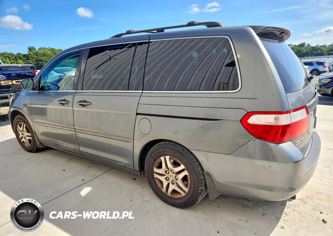 2007 Honda Odyssey Exl VIN:5FNRL38637B458930 - 2