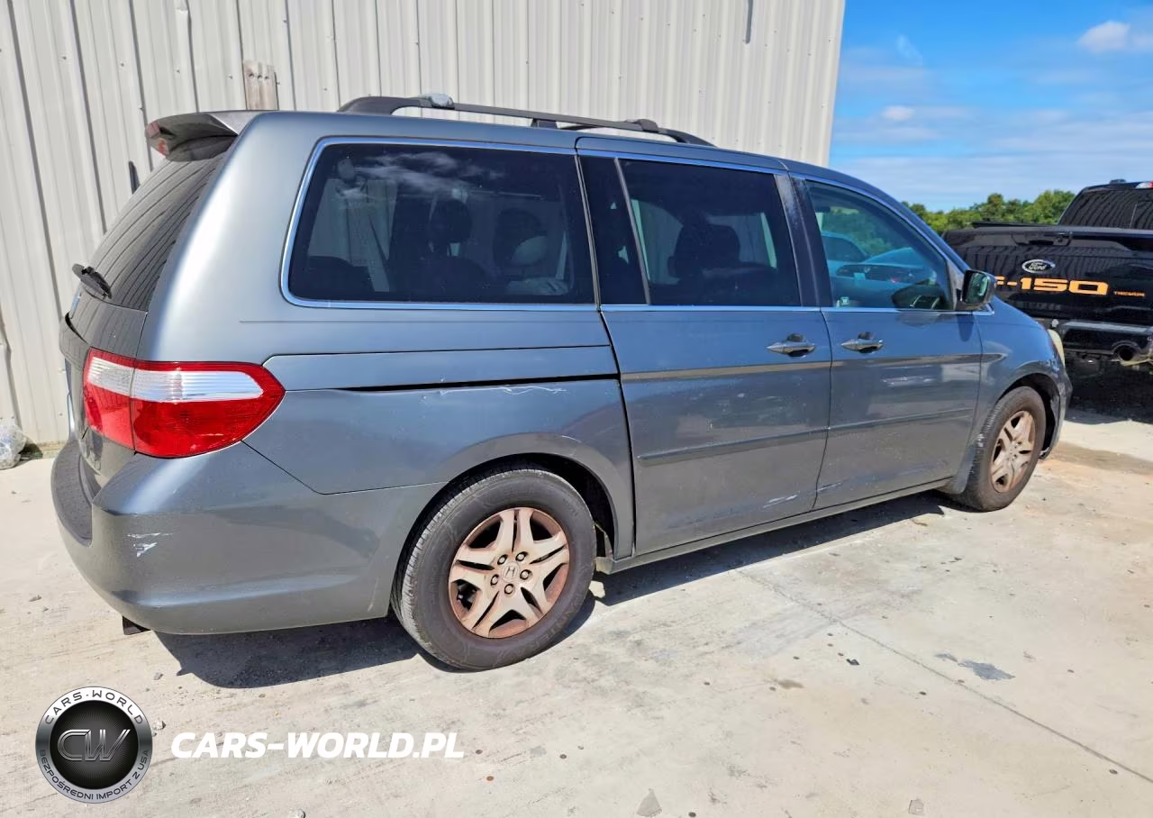 2007 Honda Odyssey Exl VIN:5FNRL38637B458930 - 3