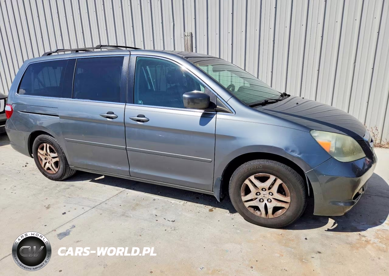 2007 Honda Odyssey Exl VIN:5FNRL38637B458930 - 4