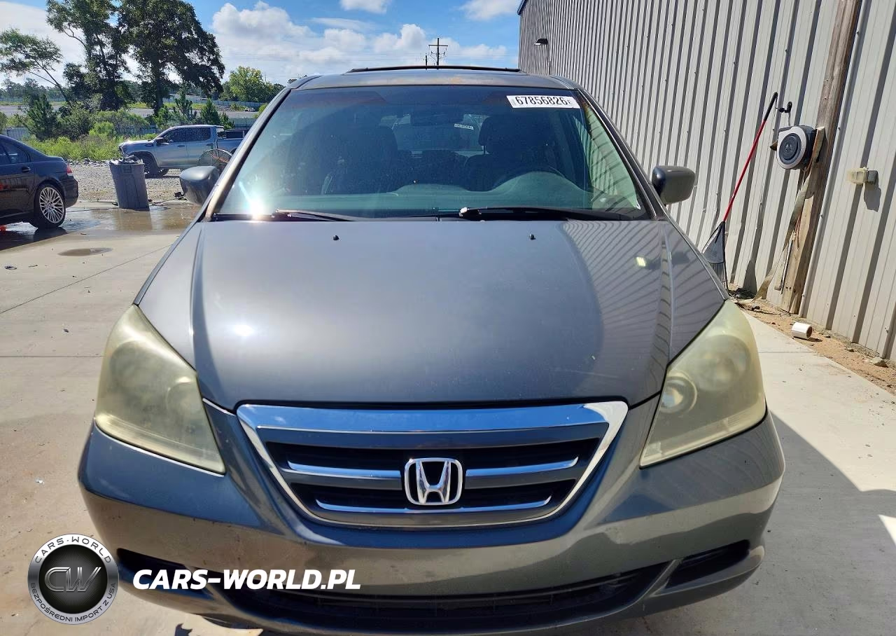 2007 Honda Odyssey Exl VIN:5FNRL38637B458930 - 5