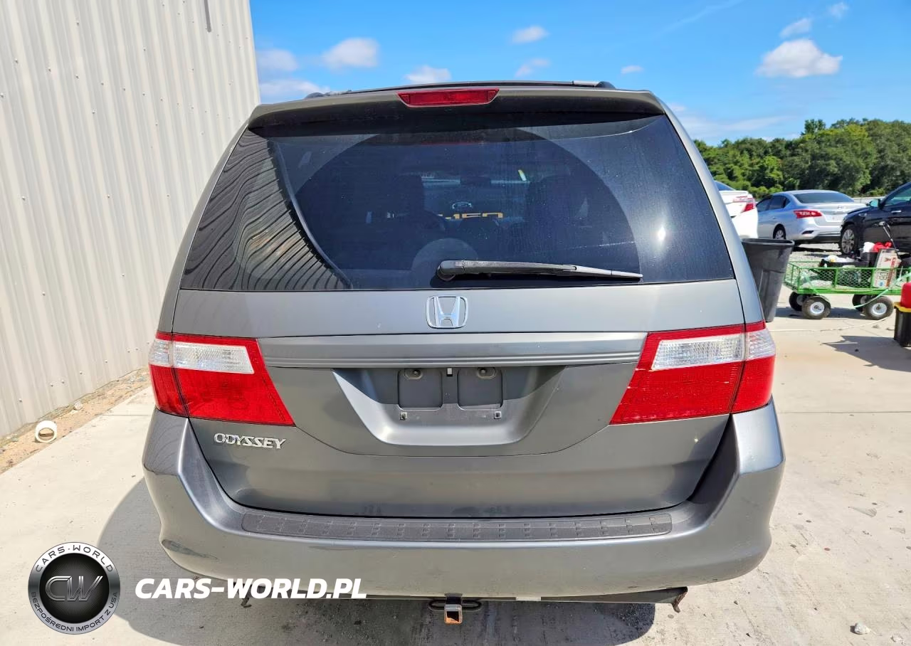 2007 Honda Odyssey Exl VIN:5FNRL38637B458930 - 6