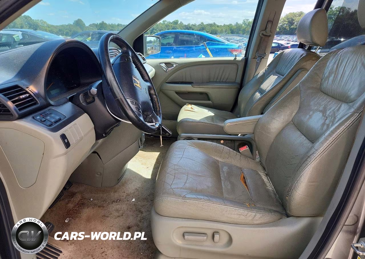 2007 Honda Odyssey Exl VIN:5FNRL38637B458930 - 7