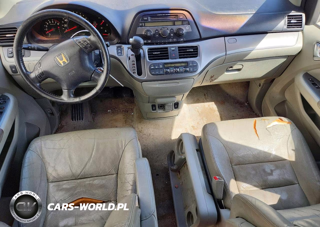 2007 Honda Odyssey Exl VIN:5FNRL38637B458930 - 8
