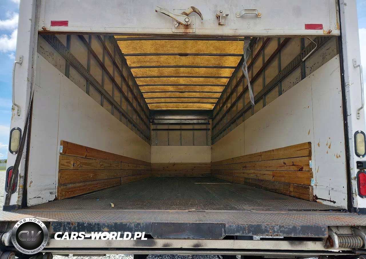 2012 Ford F650 Super Duty Box Truck VIN:3FRNF6FB7CV419767 - 10