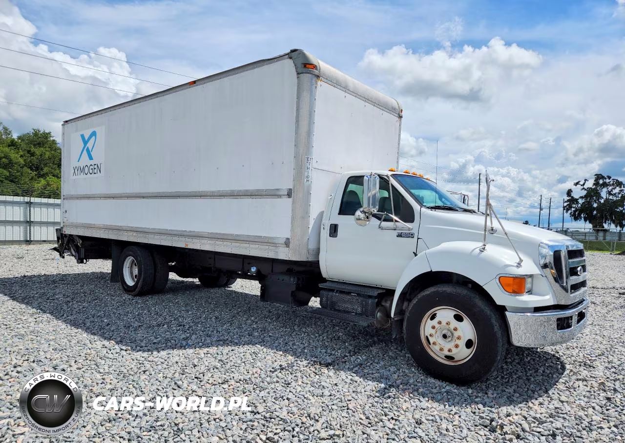 2012 Ford F650 Super Duty Box Truck VIN:3FRNF6FB7CV419767 - 4
