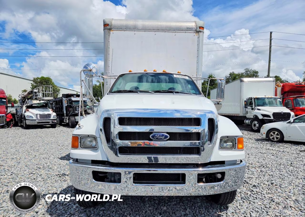 2012 Ford F650 Super Duty Box Truck VIN:3FRNF6FB7CV419767 - 5