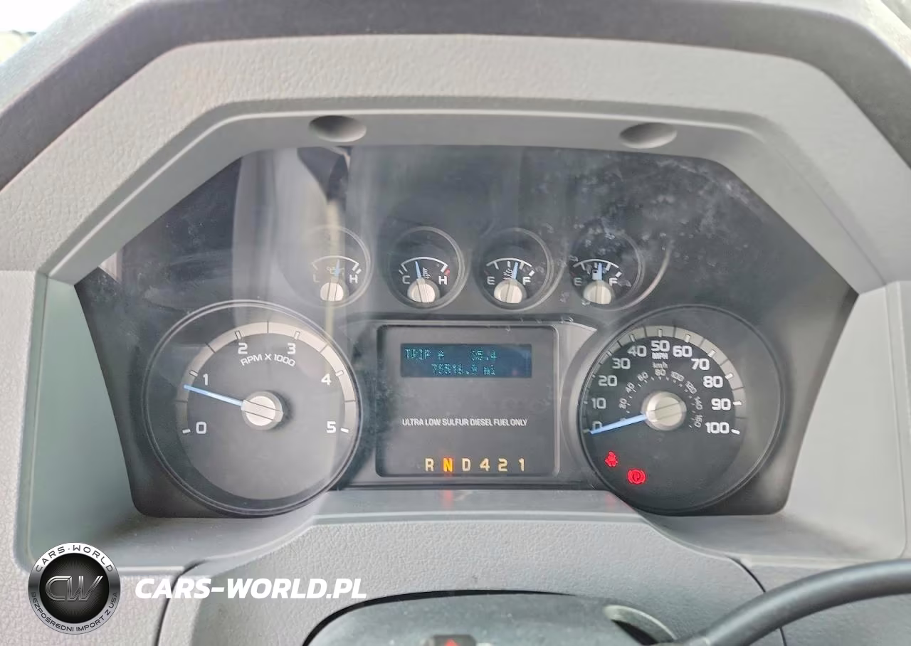 2012 Ford F650 Super Duty Box Truck VIN:3FRNF6FB7CV419767 - 9