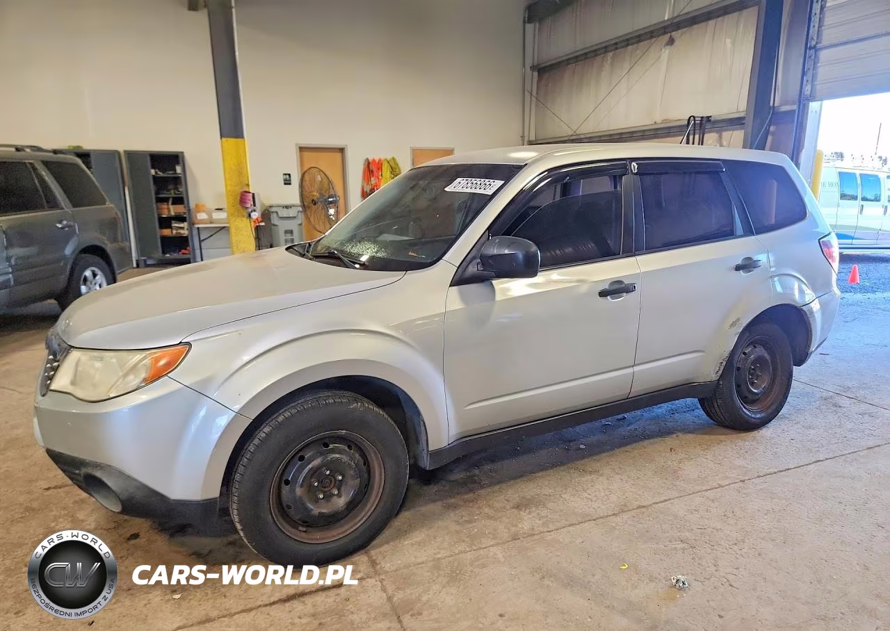 2009 Subaru Forester 2.5X