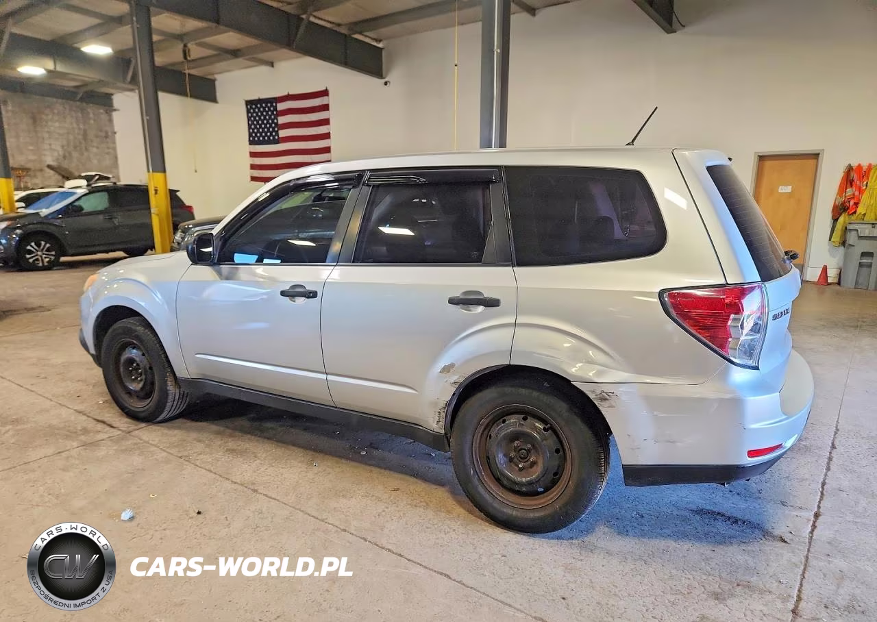 2009 Subaru Forester 2.5X VIN:JF2SH61609H712516 - 2