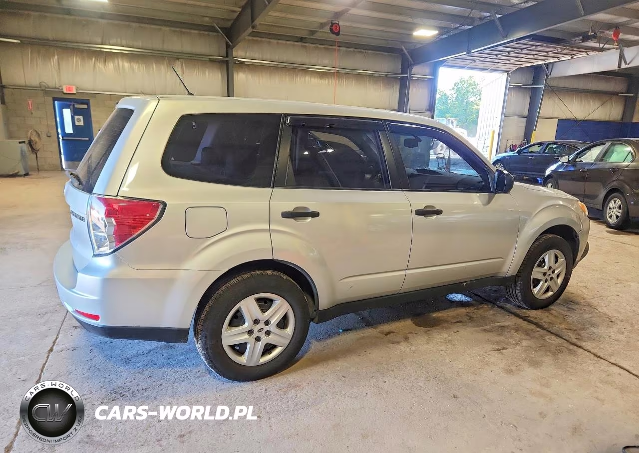 2009 Subaru Forester 2.5X VIN:JF2SH61609H712516 - 3
