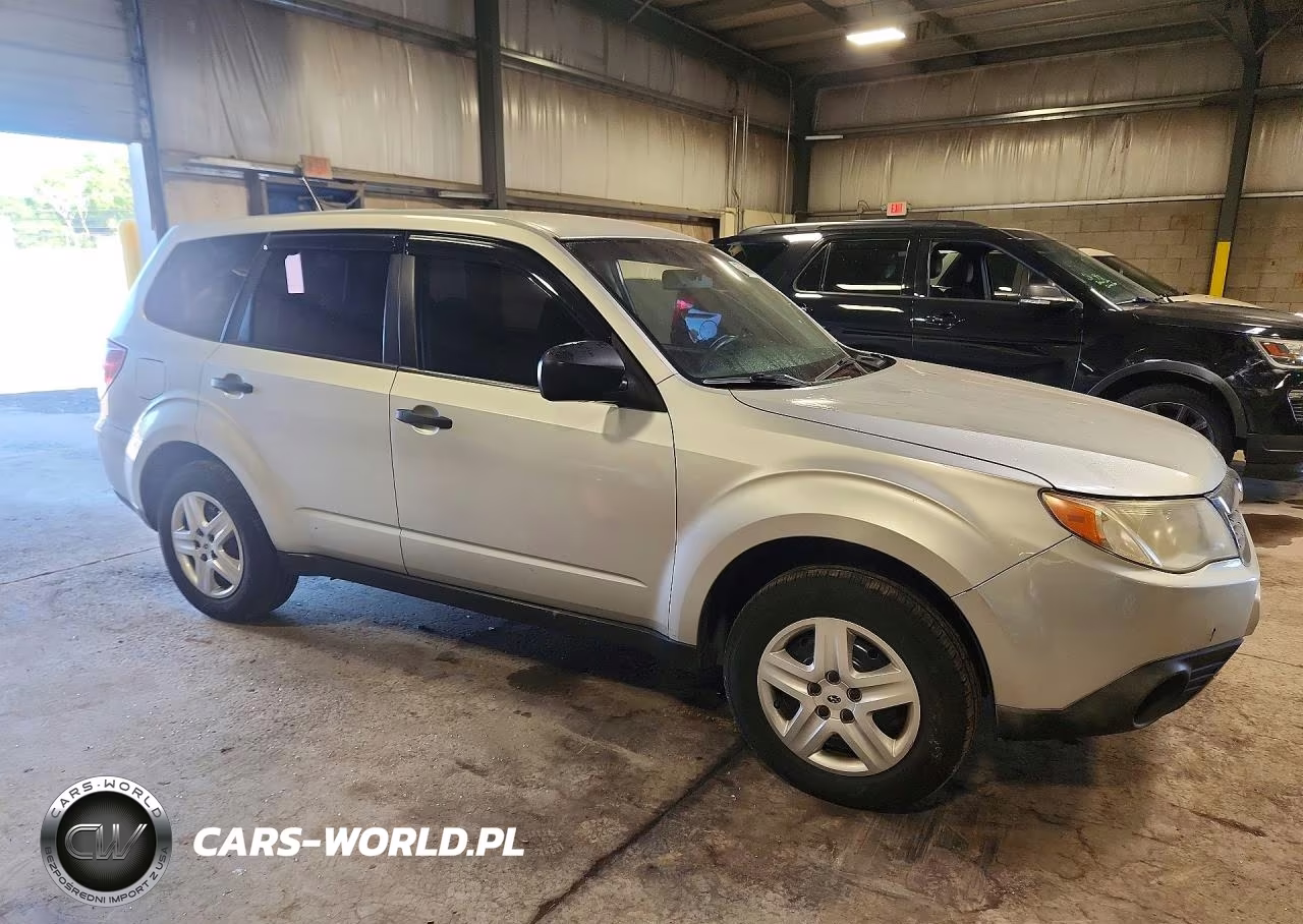 2009 Subaru Forester 2.5X VIN:JF2SH61609H712516 - 4