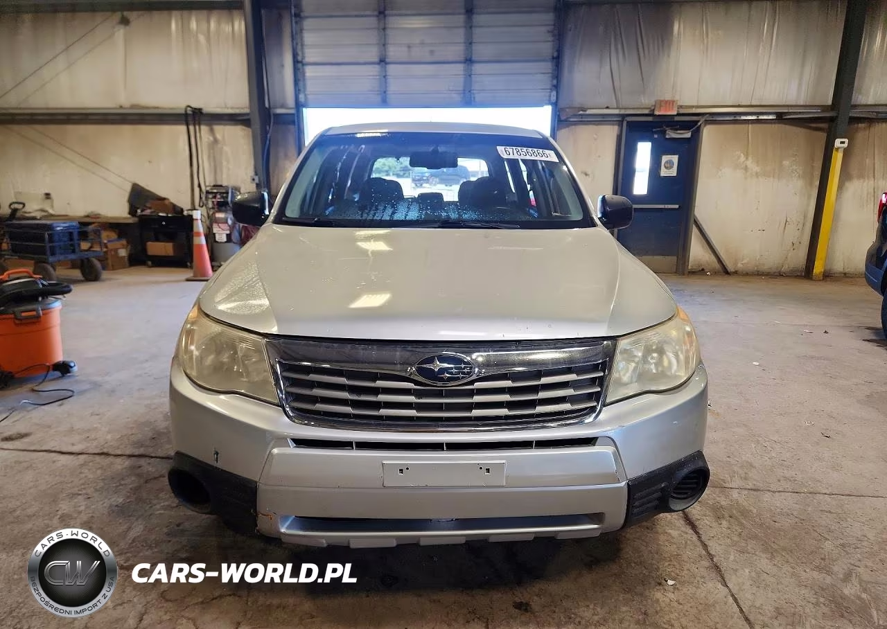 2009 Subaru Forester 2.5X VIN:JF2SH61609H712516 - 5