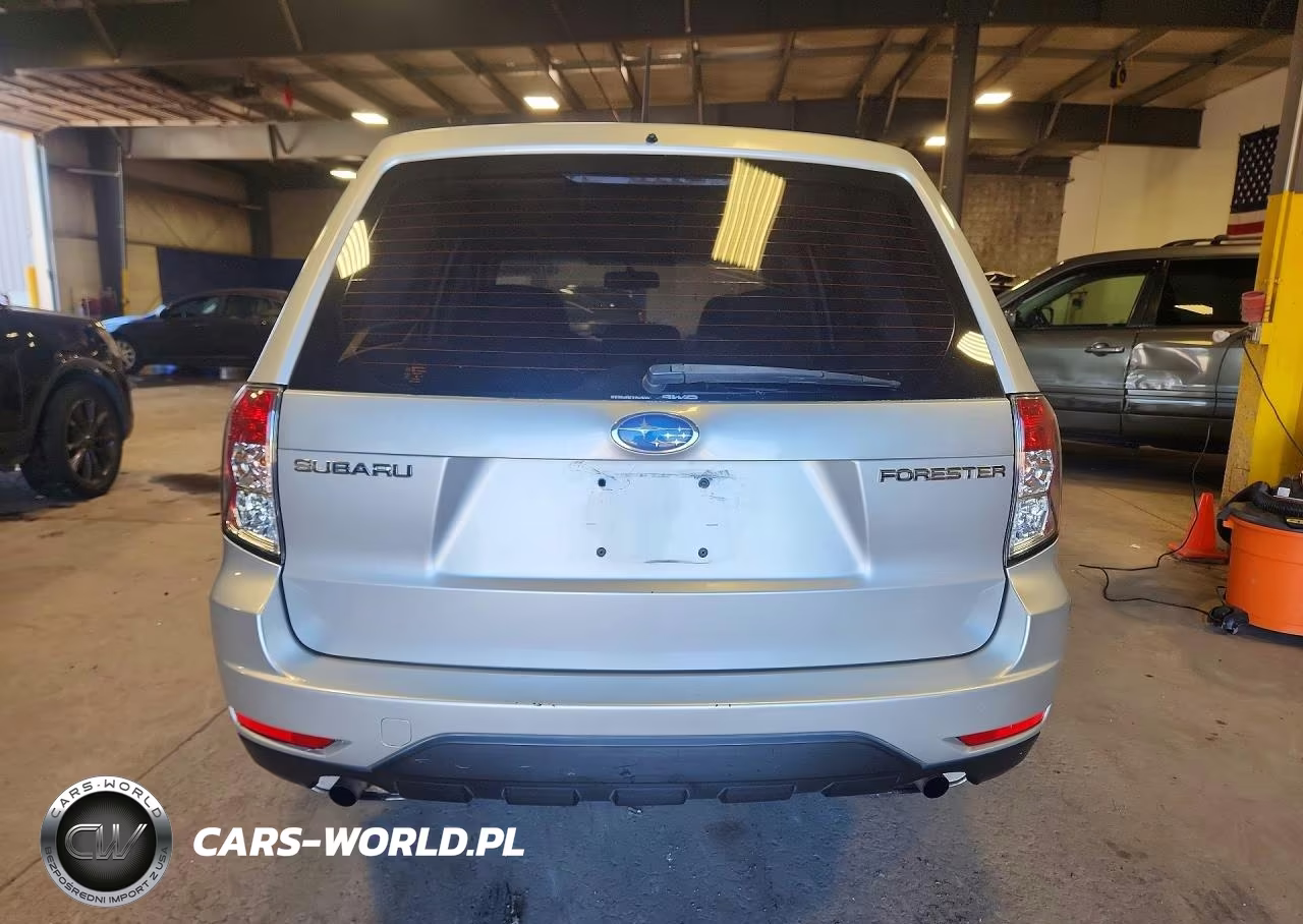 2009 Subaru Forester 2.5X VIN:JF2SH61609H712516 - 6