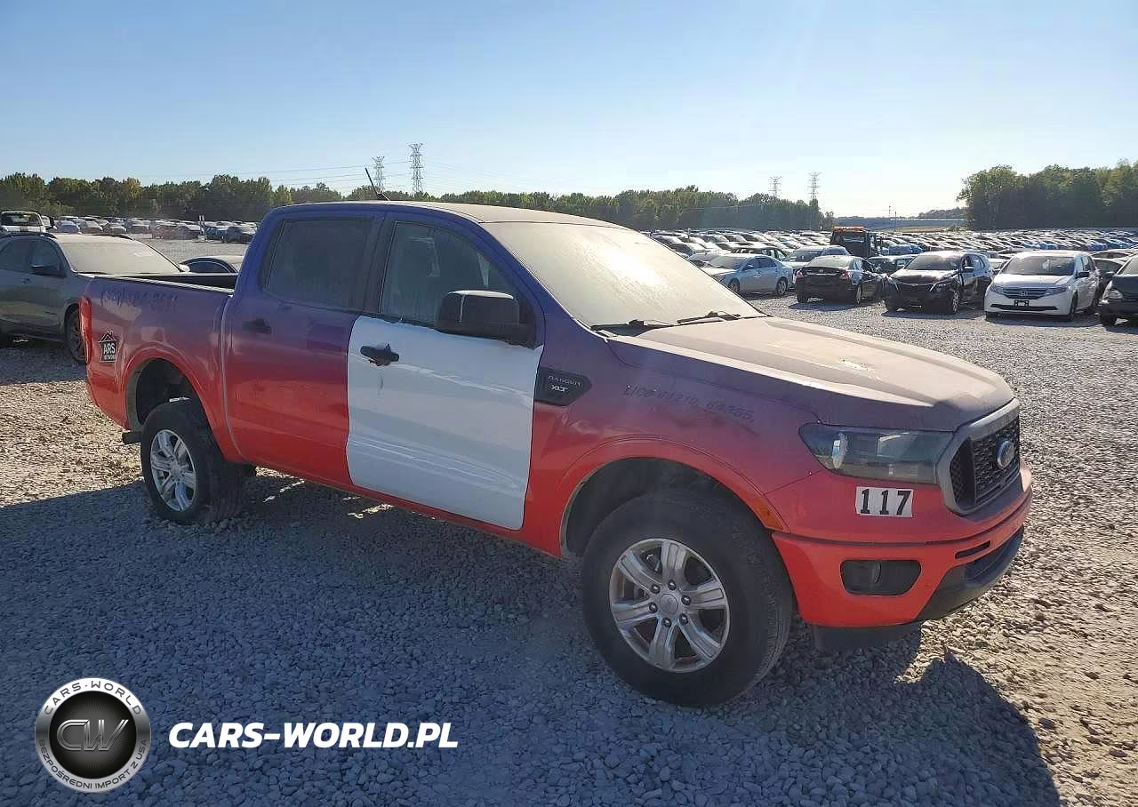 2021 Ford Ranger Xl VIN:1FTER4EHXMLD33893 - 1